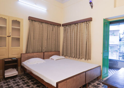 Standard Non AC Room (Double Bed) – Attached Washroom